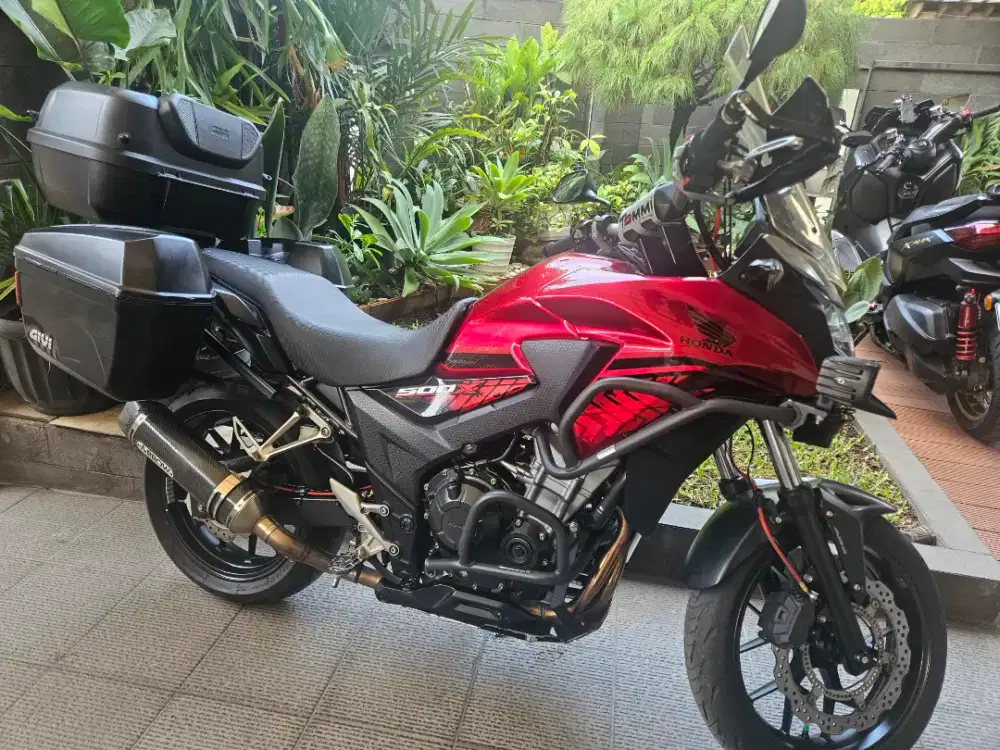 Honda CB 500 X 2018