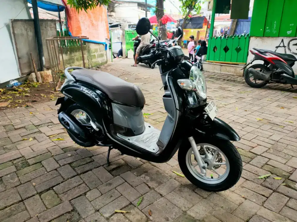 Honda Scoopy 110cc PGM-FI Tahun 2019
