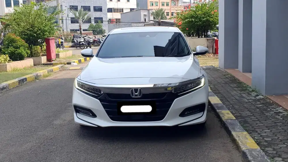 Km43rb honda accord turbo sensing 2022 putih pajak panjang