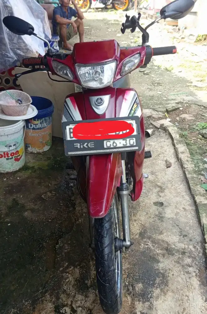 Jual VEGA R 2004 komplit pajak hidup