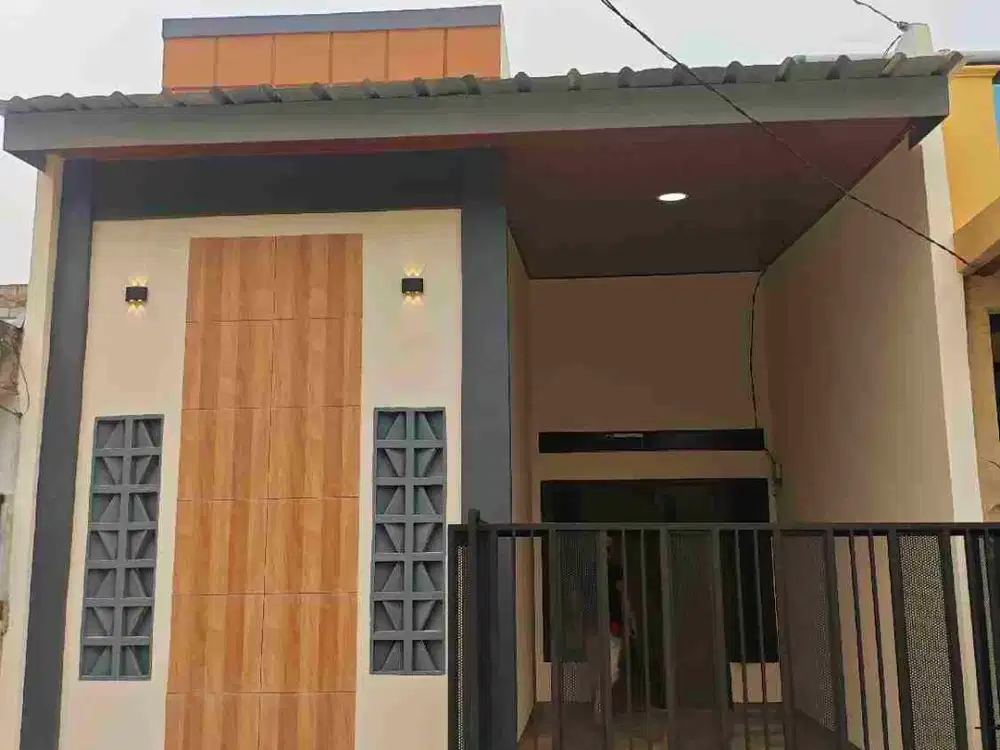 Dijual Rumah Baru Minimalis
Taman Kebalen  Babelan Bekasi