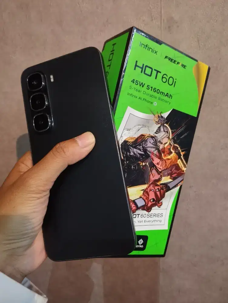 Infinix hot 60i 8/256gb murah