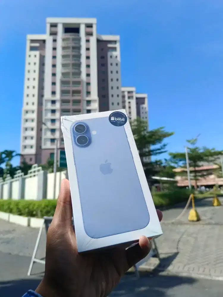 IPHONE 17 256GB NEW RESMI