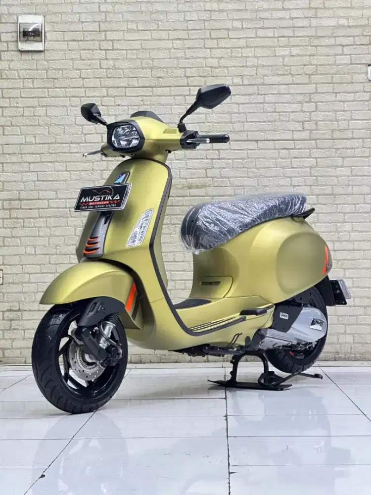 ODO 2RB GRESS MIRIP BARU‼️ VESPA SPRINT S 150 ABS PMK 2025 NOMINUS