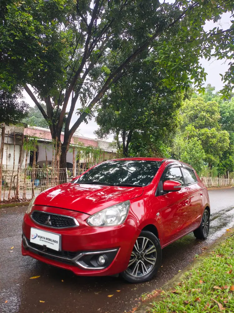 Mitsubishi Mirage Exceed 1.2 Matic 2016 Cash Kredit Garansi Mesin