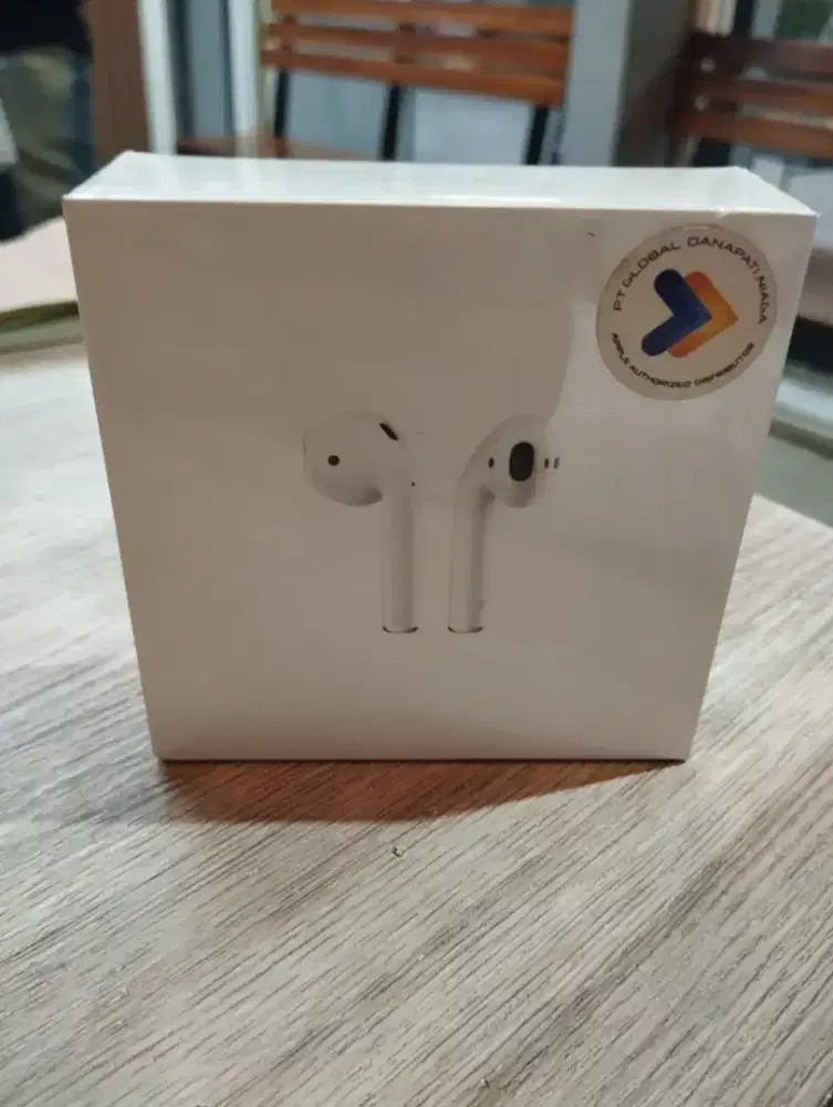 Airpod gen 2 with charging case baru IBOX