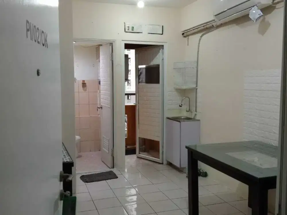 Apartment Di Jual Kosongan green Pramuka City Fagio Pino