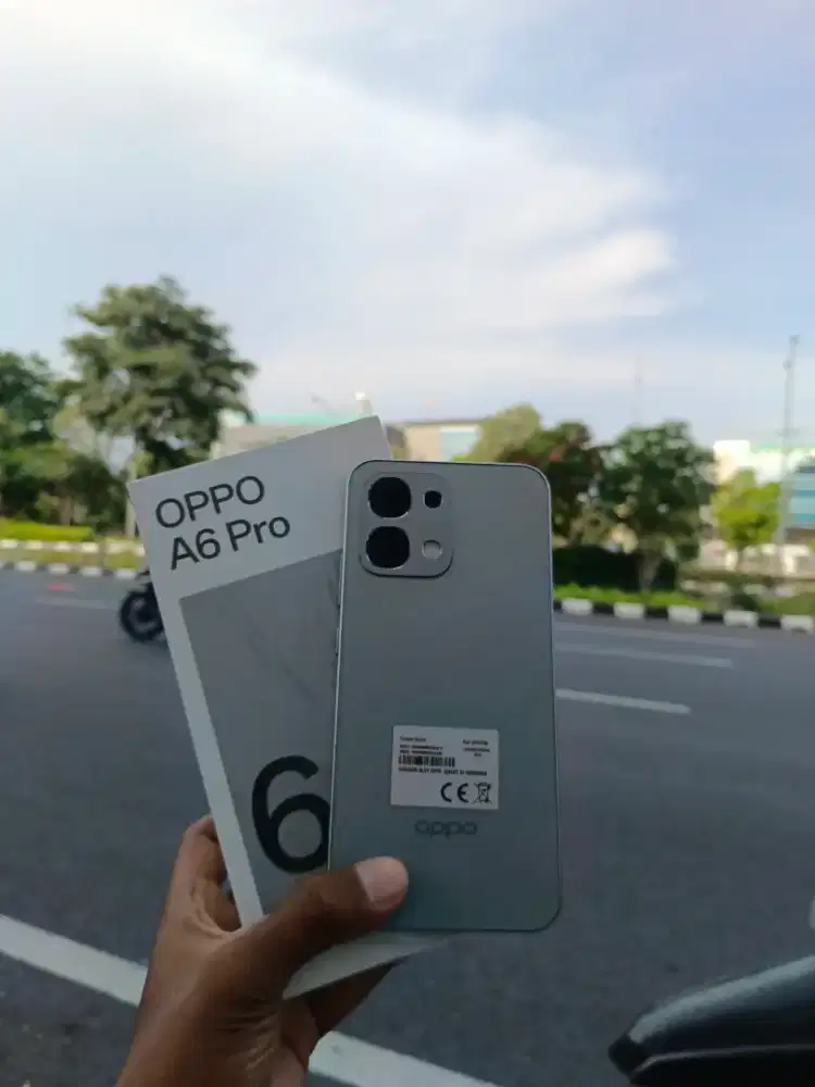 OPPO A6PRO 4G 8+8/256 BEKAS MULUS