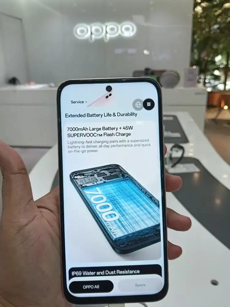 Handphone oppo A6