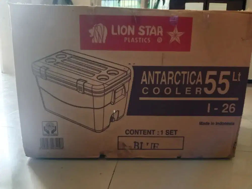 Box es lion star