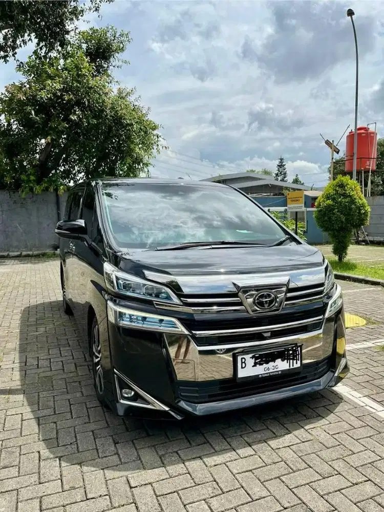 VELLFIRE 2.5 G ATPM TSS 2020(FACELIFT)