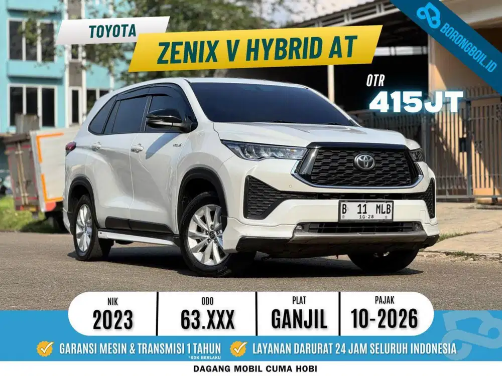 TOYOTA ZENIX V AT 2023