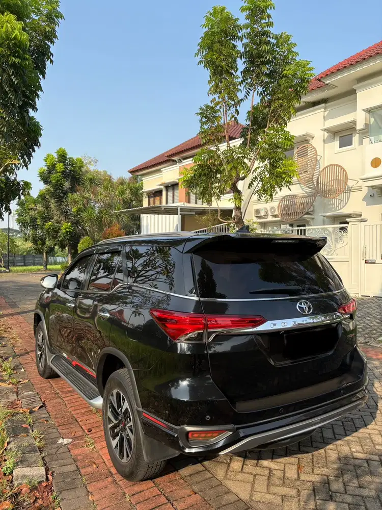Toyota Fortuner 2017 TRD Bensin