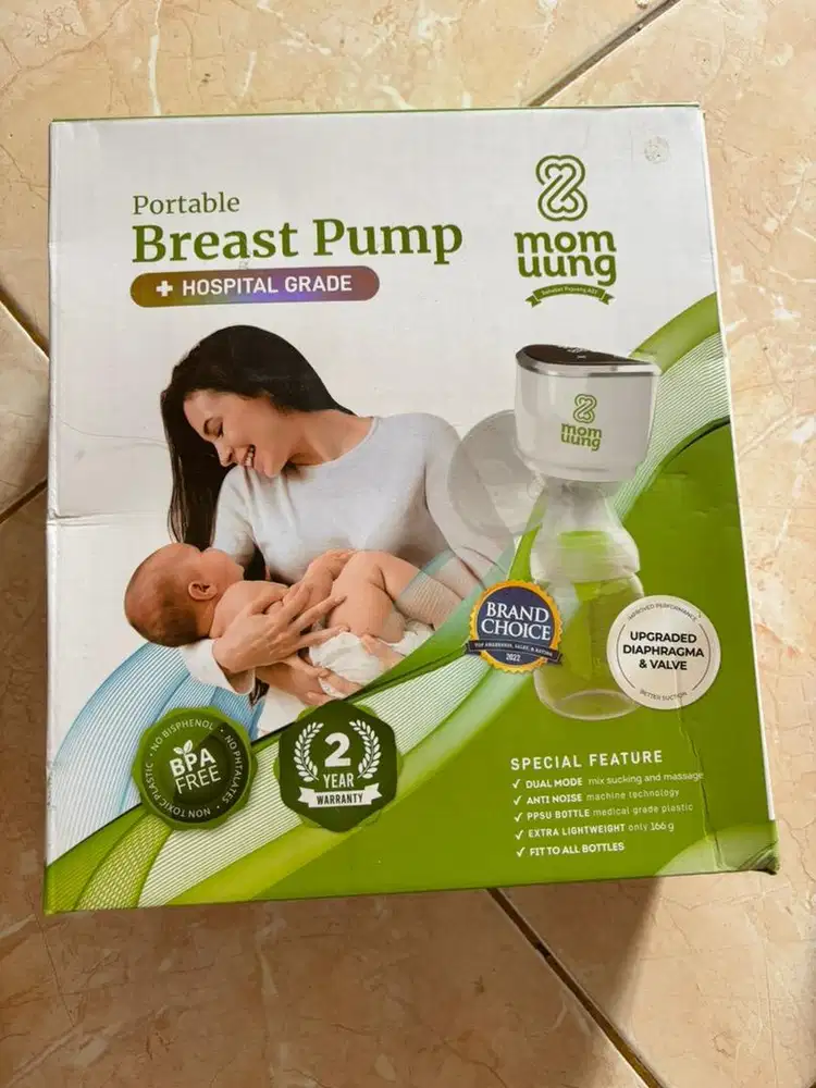 Breast pump Mom Uung - Pumping ASI