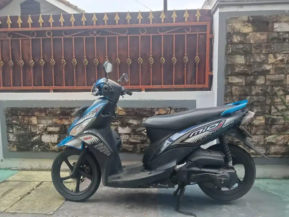 mio j cw fi 2013 mulus bagus mesin sehat