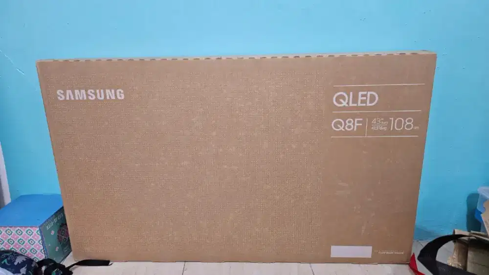 TV Samsung QLED Q8F baru segel resmi