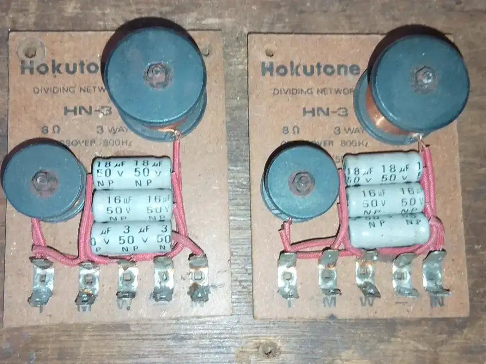 Hokotune Crossover 3 way, full ori, utuh