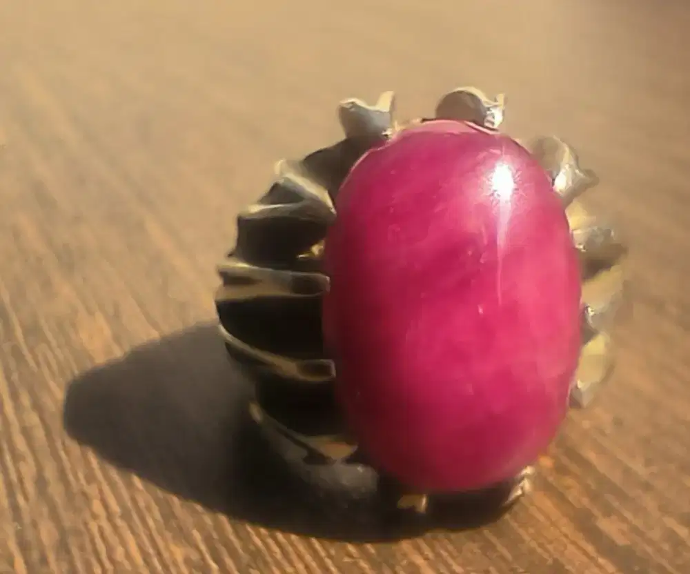 Cincin Batu Ruby