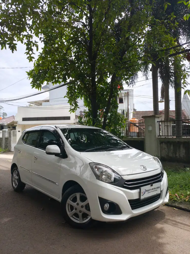 Daihatsu Ayla X 1.0 Manual 2019 Cash Kredit Garansi Mesin FREE BBN