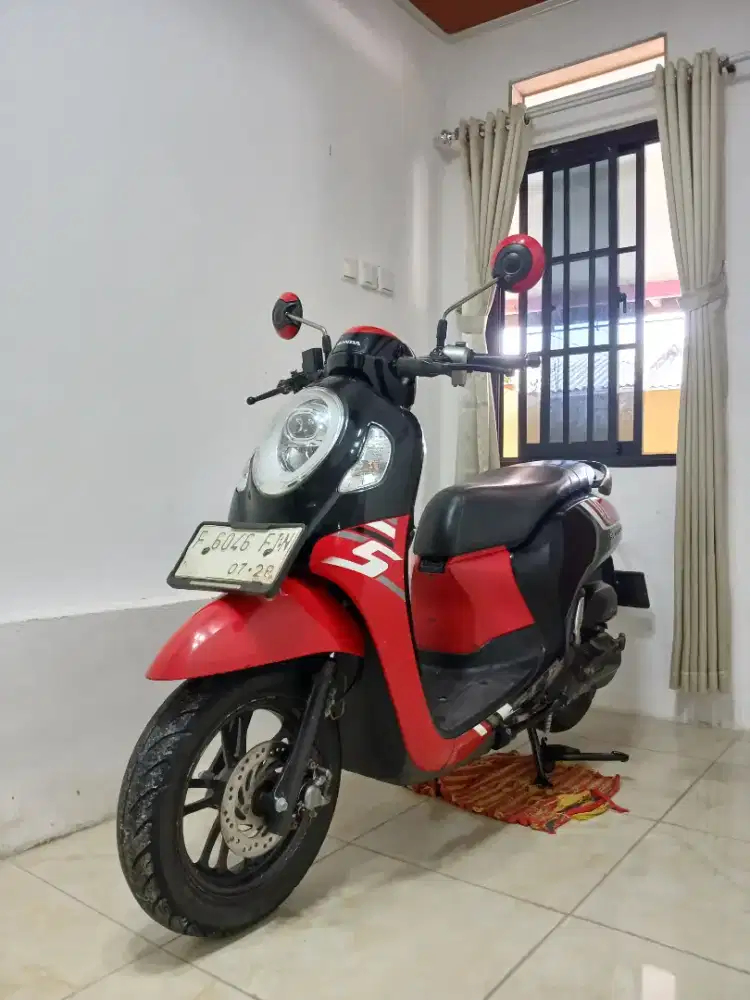 Scopy new 2023 kunci idling stop