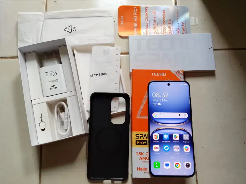 Jual Tecno spark 40 pro plus