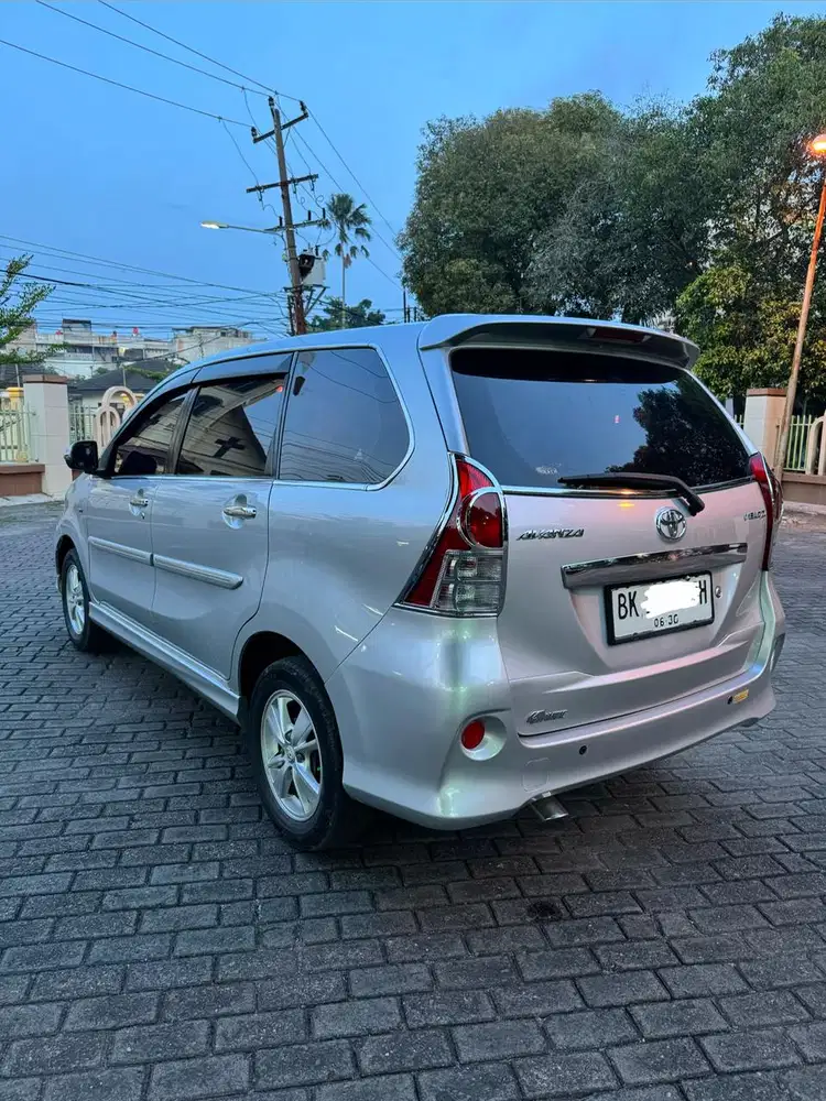 Toyota Avanza 2015 Bensin