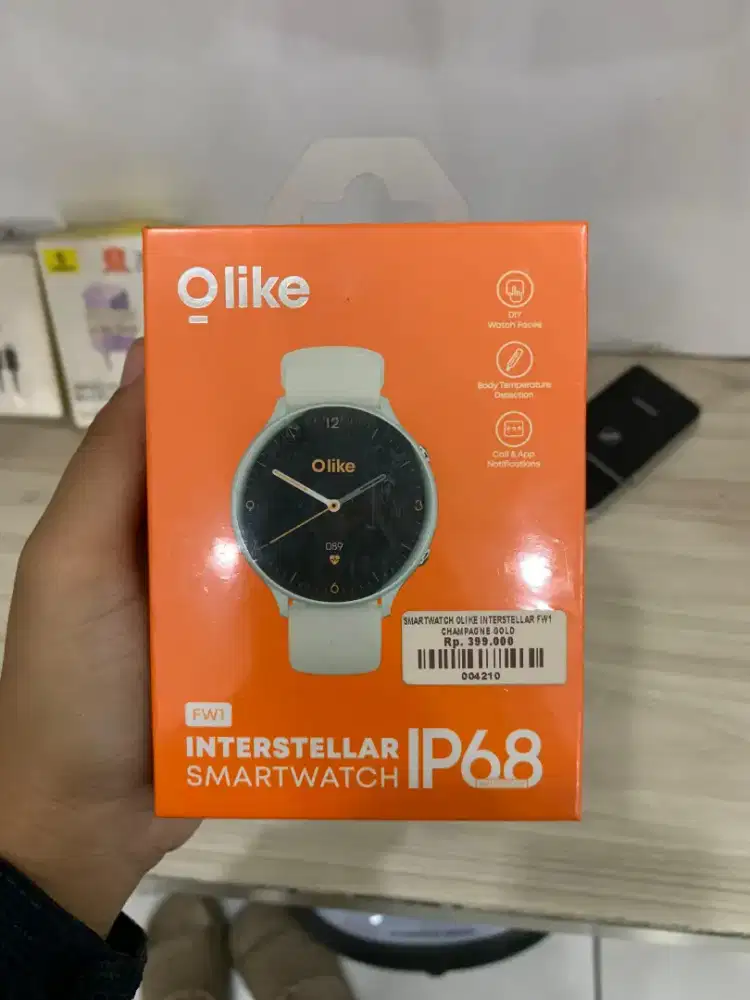 SMARTWATCH OLIKE INTERRSTELLAR FW1