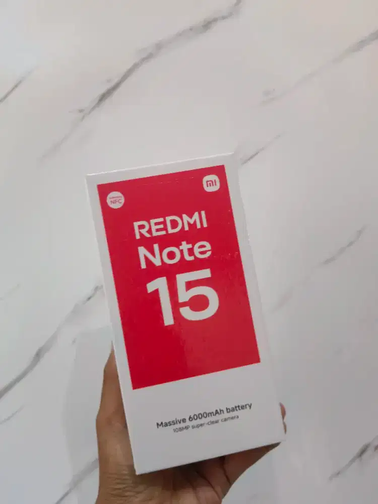 REDMI NOTE 15 8+8/128 BARU
