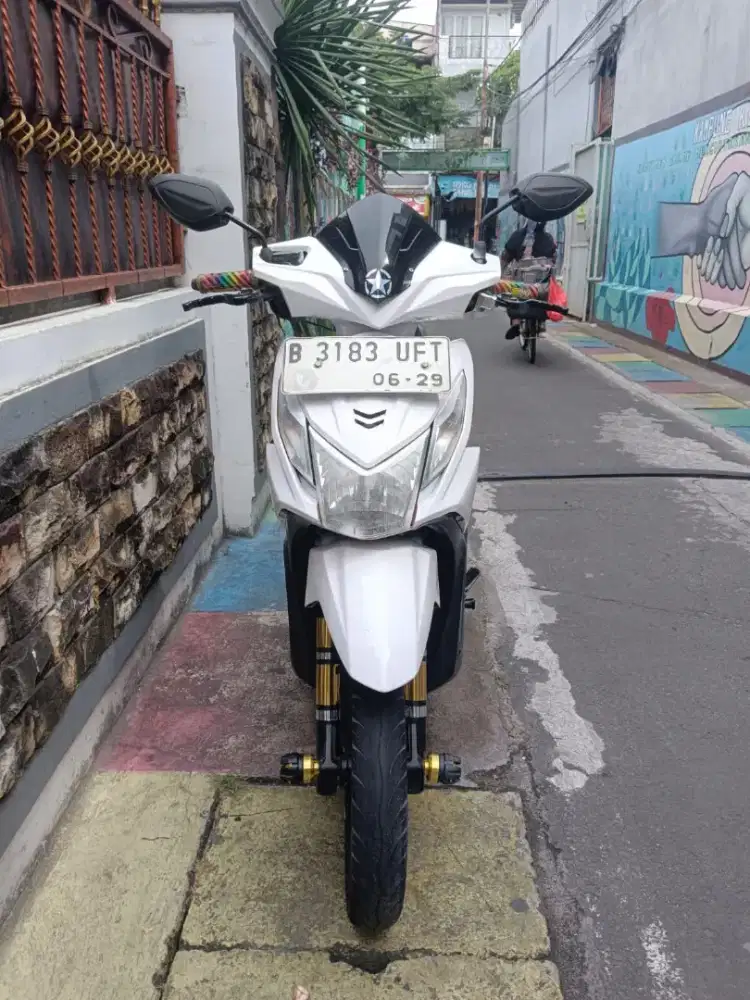 beat cw fi 2014 mulus bagus mesin sehat