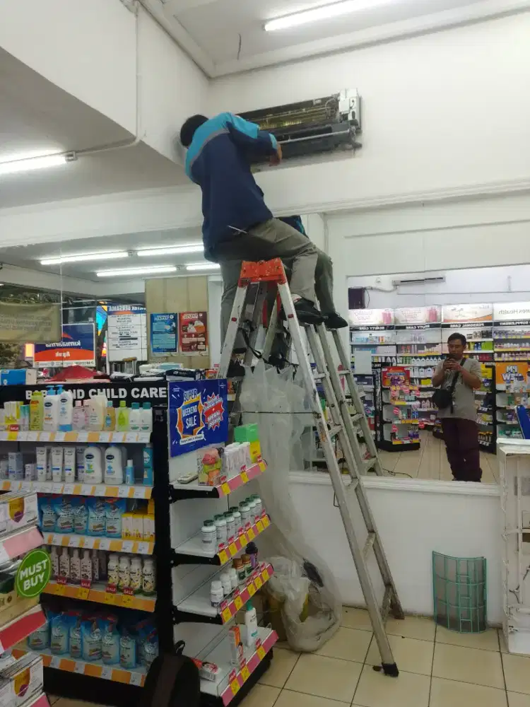 Pasang service AC