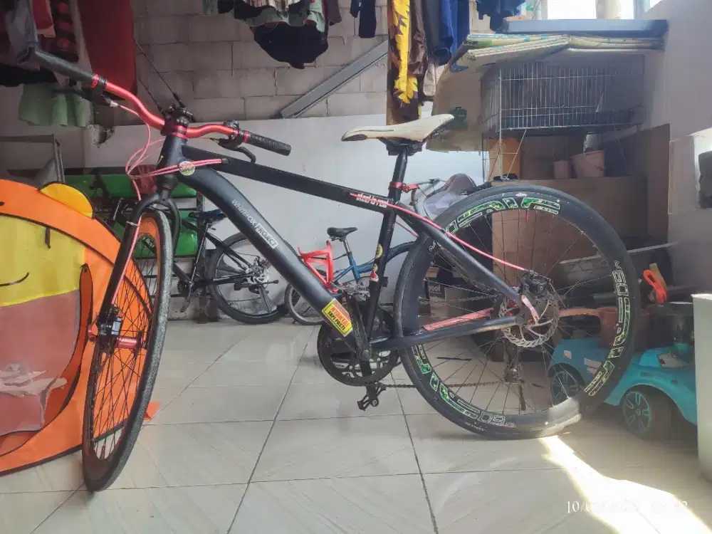 Sepeda bekas seperti baru