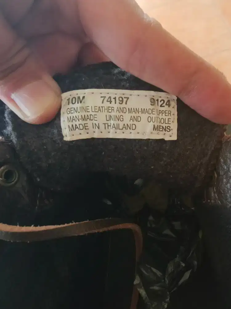 Sepatu Timberland Hookset Warmland