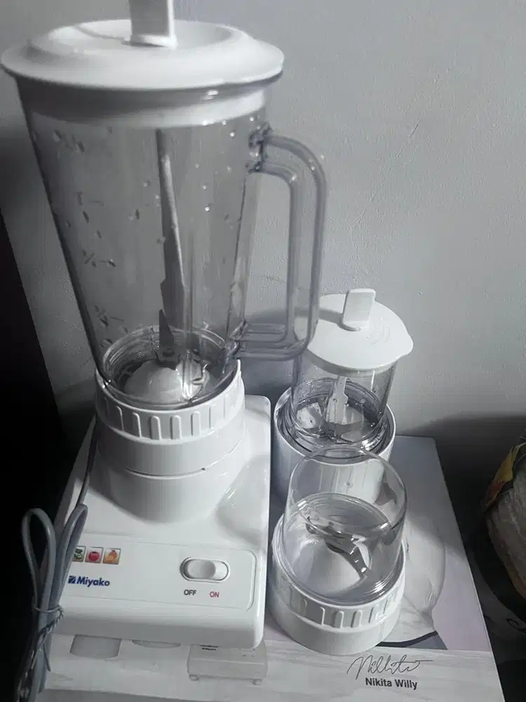 Jual Blender Miyako 3 In 1 BL- 102 PL 102PL- Putih
