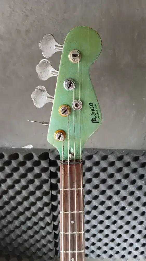 Bass prince precision rare item