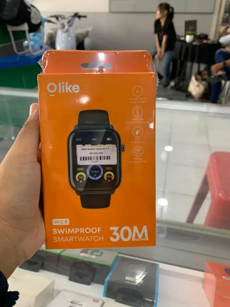 SMARTWATCH OLIKE W12S