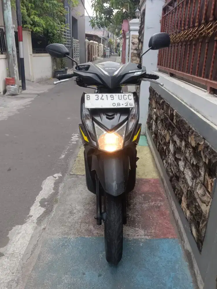 beat cw fi  2014 mesin sehat body mulus
