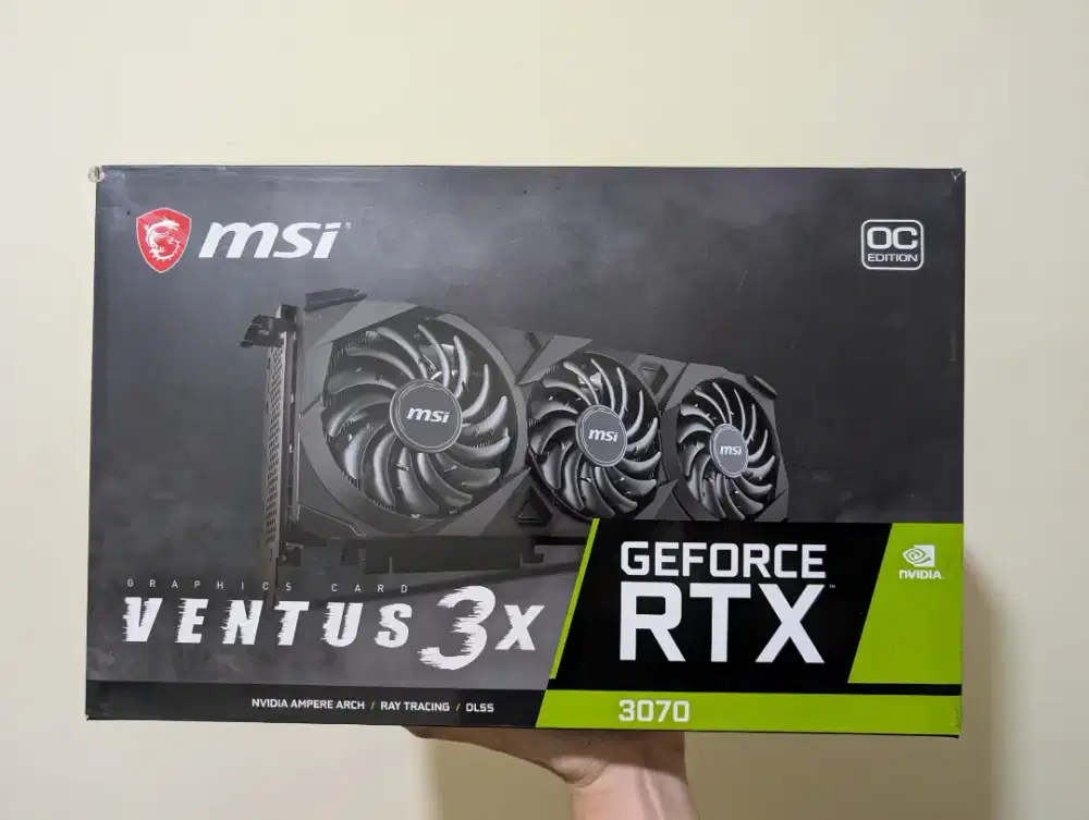 MSI Ventus 3X OC RTX 3070