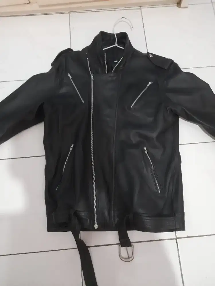 JAKET KULIT DOMBA MODEL CHARLY