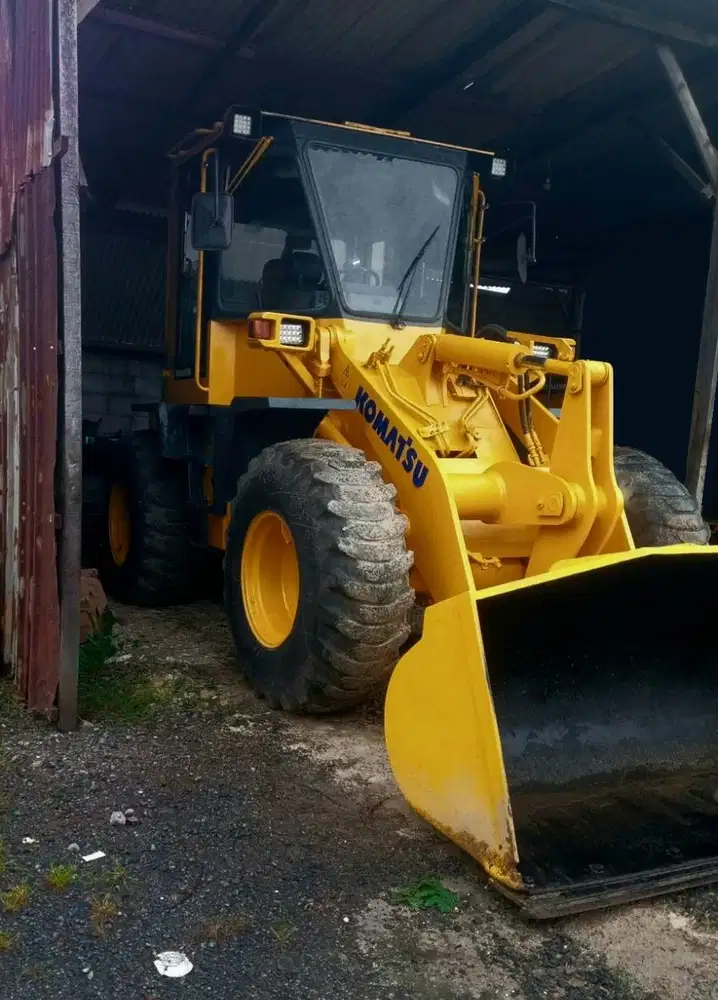 WHEEL LOADER KOMATSU WA150-3