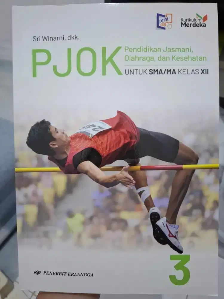 BUKU PAKET PJOK KELAS XII
