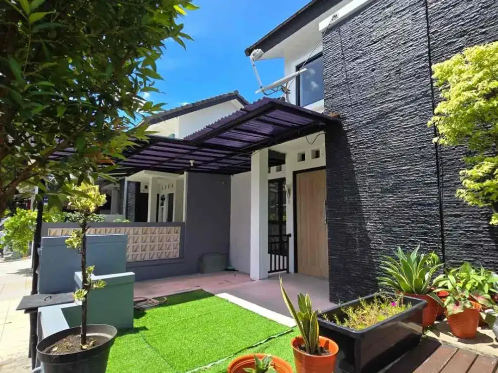 DIJUAL RUMAH SIAP HUNI – PERMATA BINTARO SEKTOR 9, Tangerang Selatan