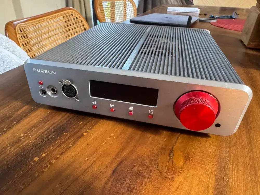 Burson Soloist 3x Grand Tourer Class A Headphone Amplifier