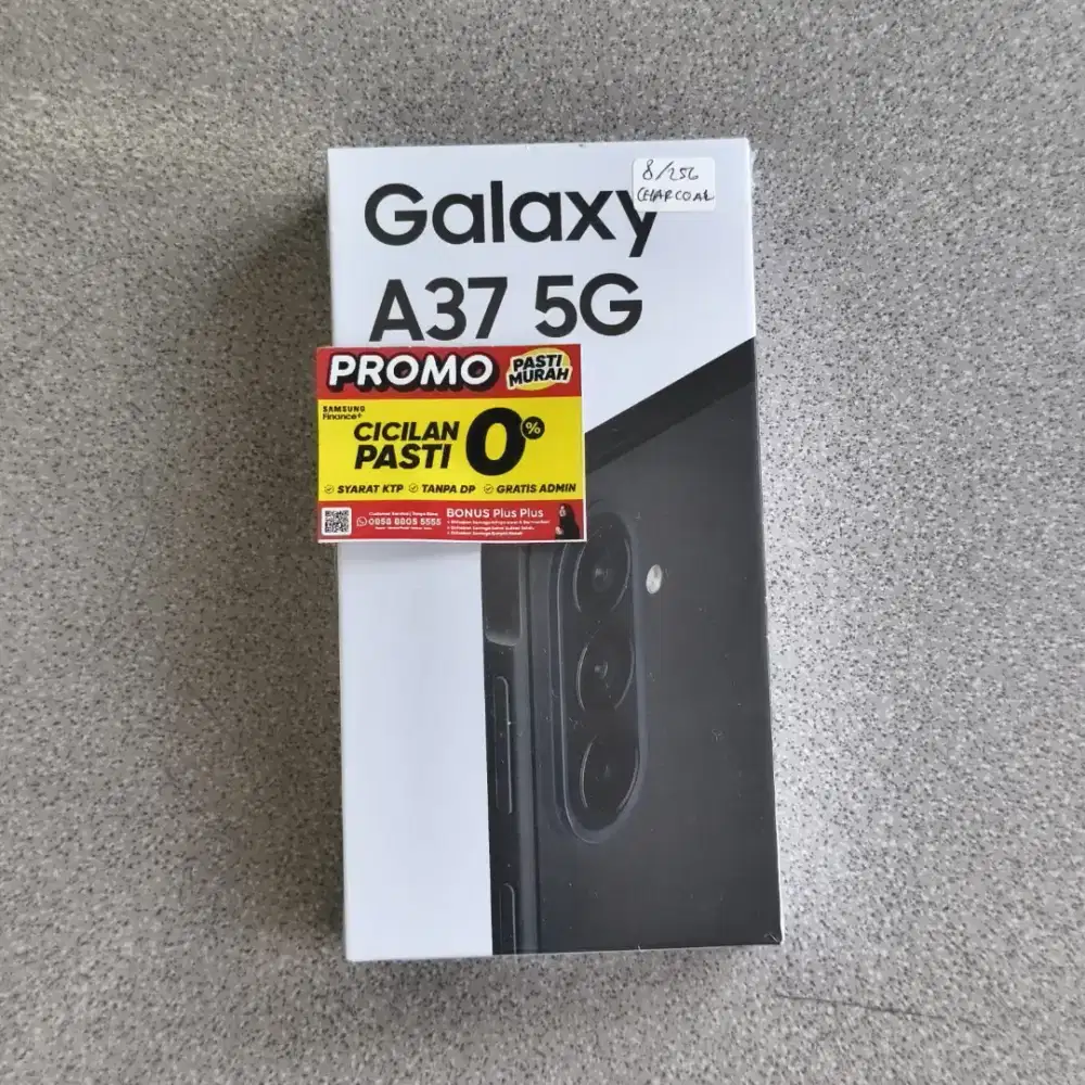 Ready hp terbaru samsung A37 gratis adaptor ori stok terbatas