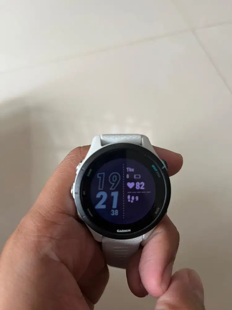 Garmin Forerunner 255s music 41mm white fullset