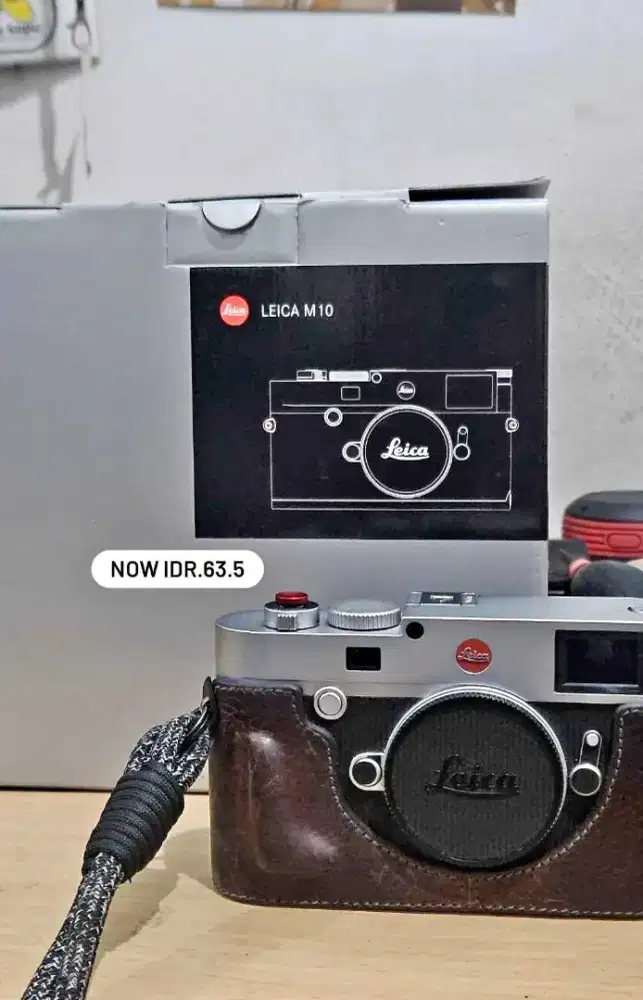 Leica M10 body kondisi istimewa