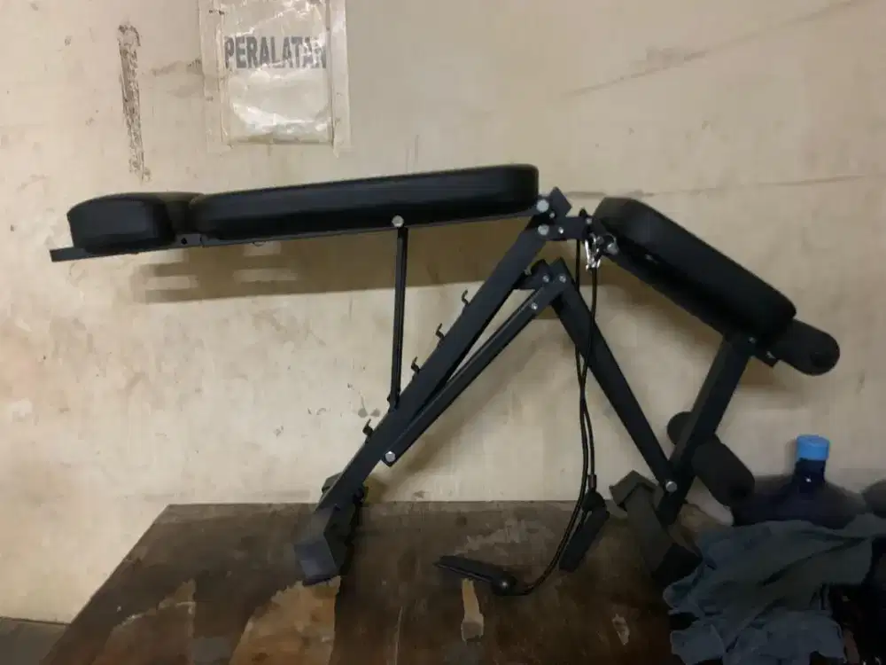 Dumbbell Bench Alat Olahraga Home Sit Up Exercise Bench