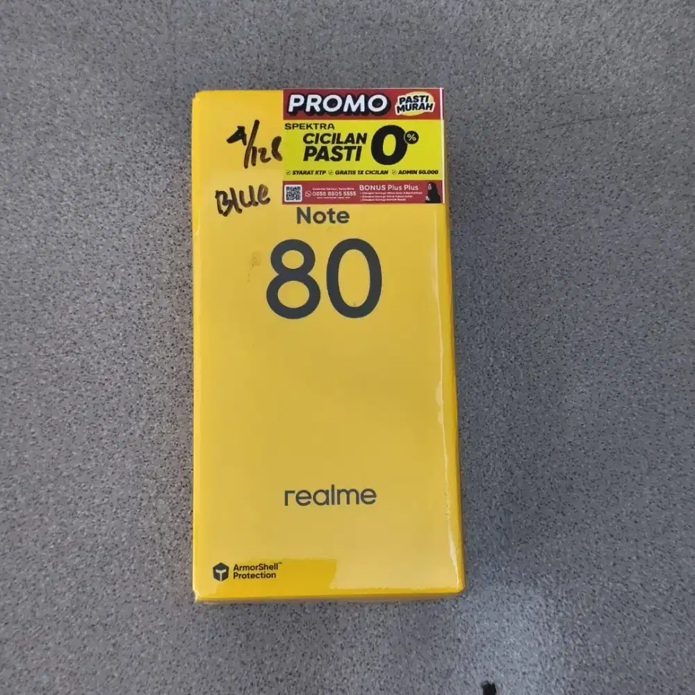 Paling laris realme note 80 1jt-an aja beli skrng diskon lngsng 3%