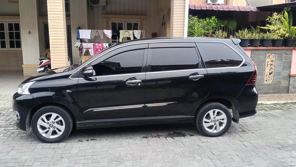 Toyota Avanza 2017 Bensin