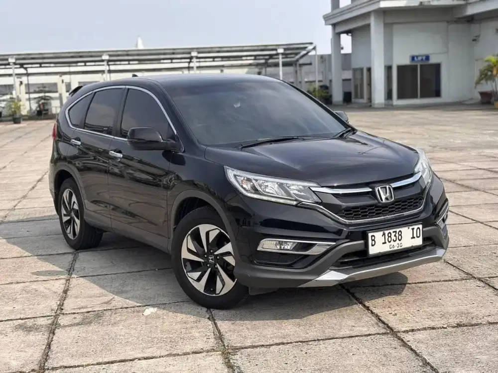 ‼️dp10jt saja‼️Honda CRV 2.4 AT non Prestige Hitam 2015 2016