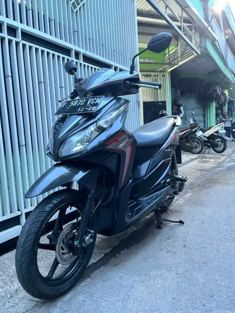 JUAL VARIO TEKNO 2010 MULUS